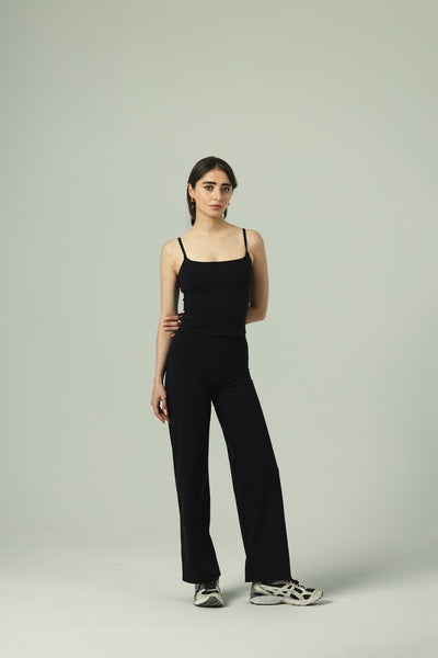 Cami Set - Ebony Black